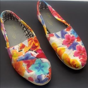 TOMS W8 Floral